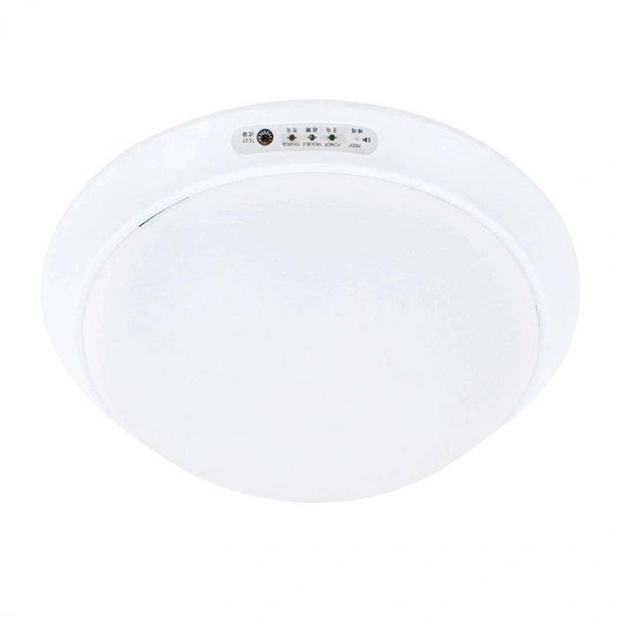 95MM BEYAZ 24 LEDLİ ŞARJLI TAVAN LAMBASI (4767)