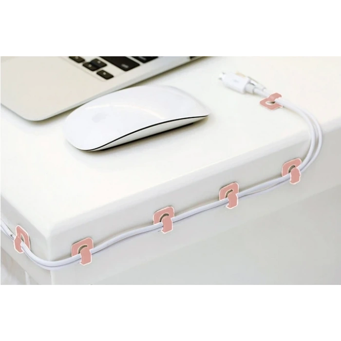 Ally 18 Parça Mini Kablo Düzenleyici Set-(5775)