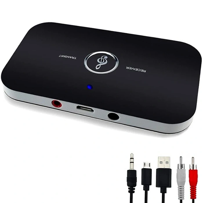 Ally 2in1 Kablosuz Bluetooth 5.0 Ses Alıcı Verici Receiver Transmitter Adaptör-(5775)