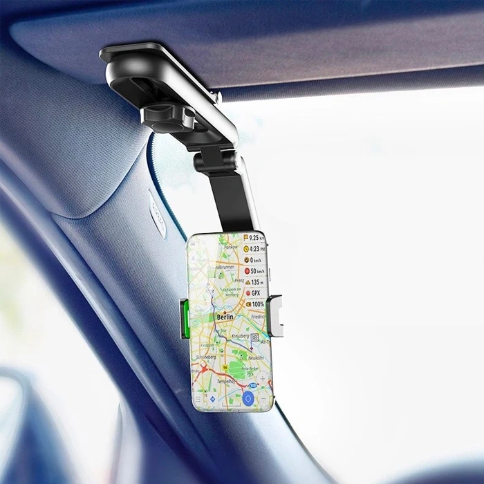 Ally 360 Dönebilen Multifonksiyonel Güneşlik Araç Telefon Tutucu-(5775)