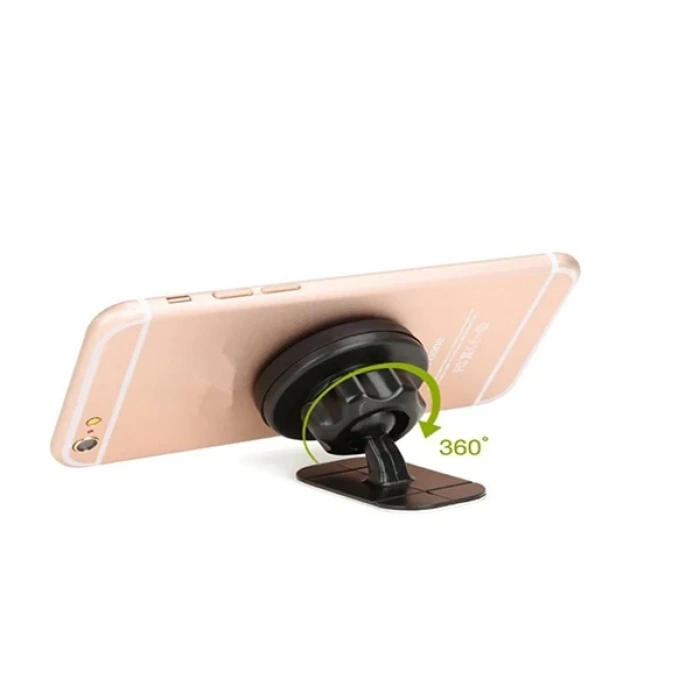 Ally 360 Donerli Mıknatıslı Cep Telefonu Araç Tutucu-(5775)