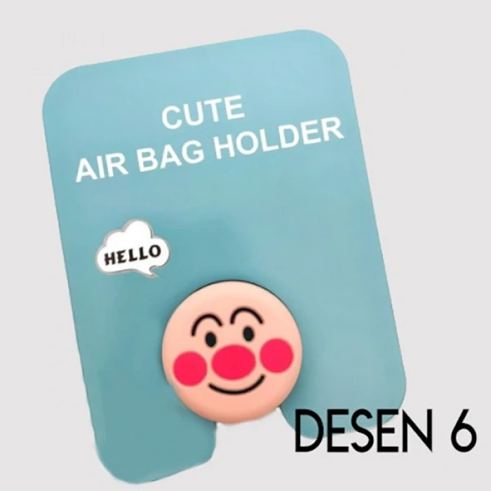 Ally 3d Sevimli Hayvanlar Pop Stand Telefon Tutucu-(5775)