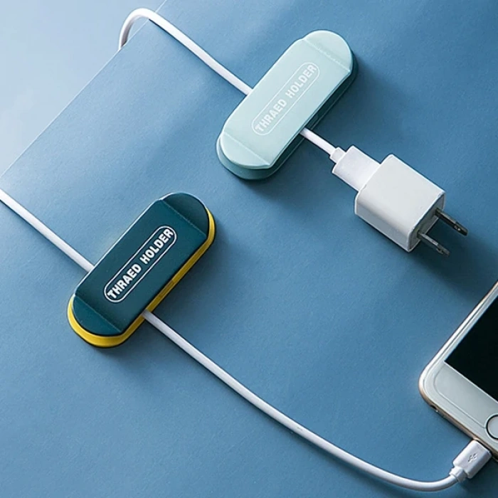 ALLY 4 Parça Creative Kablo Tutucu Kablo Organizatör-(5775)