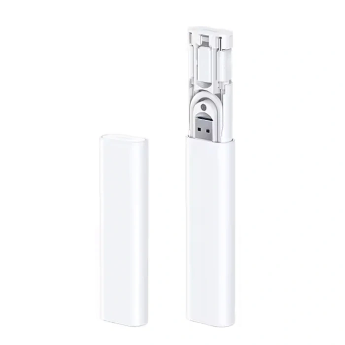 ALLY 5in1 iPhone+ Type-C+ USB Seyahat için 60W Hızlı Şarj Kablo Seti-(5775)