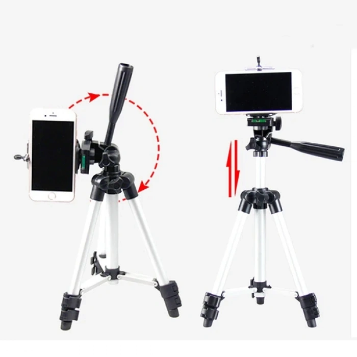 Ally 65cm Alüminyum Cep Telefonu+kamera Tripod Stand-(5775)