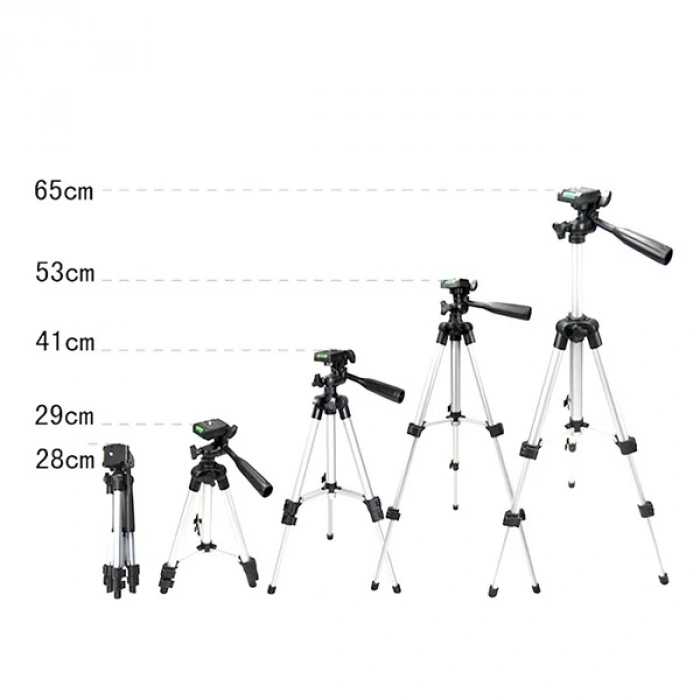 Ally 65cm Alüminyum Cep Telefonu+kamera Tripod Stand-(5775)