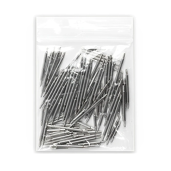 Ally 8mm-25mm Paslanmaz Çelik Saat Pimi Yaylı Susta 108 Adet Karışık-(5775)