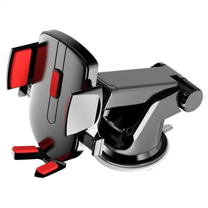 ALLY A052B Teleskopik 360 Cep Telefonu Araba-Araç Tutucu-(5775)