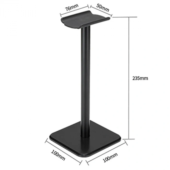 ALLY Alüminyum Oyuncu Kulaklık Standı Gaming Headphone Stand-(5775)