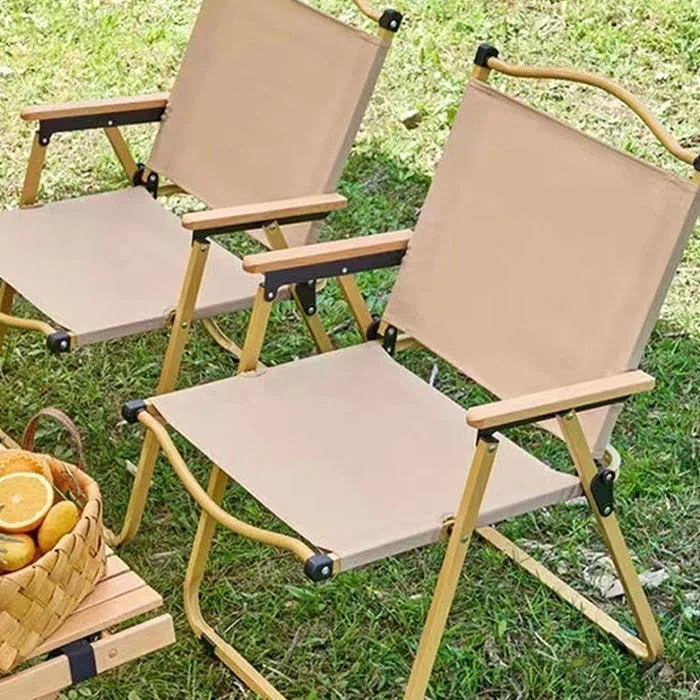 Ally Alüminyum Premium Ultra Hafif Katlanabilir Kamp Sandalyesi-(5775)