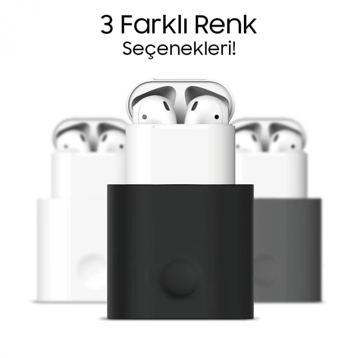 Ally Apple Airpods Boş Şarj Standı-(5775)