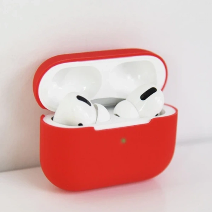 Ally Apple Airpods Pro İnce Slim Silikon Kılıf-(5775)