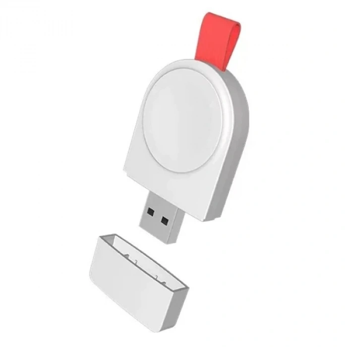 Ally Apple İWatch 1-2-3-4-5-6-7-8 SE Magnetic Şarj Cihazı-(5775)