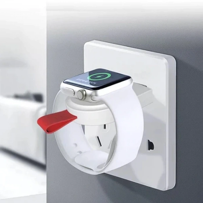 Ally Apple İWatch 1-2-3-4-5-6-7-8 SE Magnetic Şarj Cihazı-(5775)
