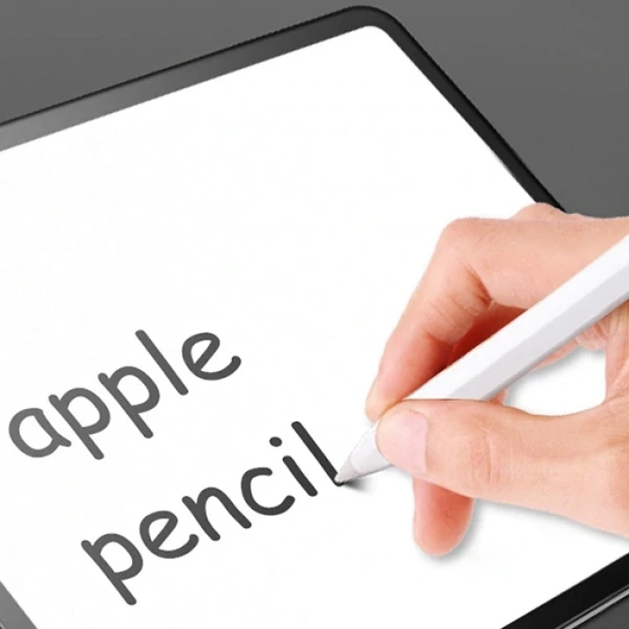 Ally Apple Pencil İçin 8 Karışık Renk Sessiz Silikon Uç-(5775)