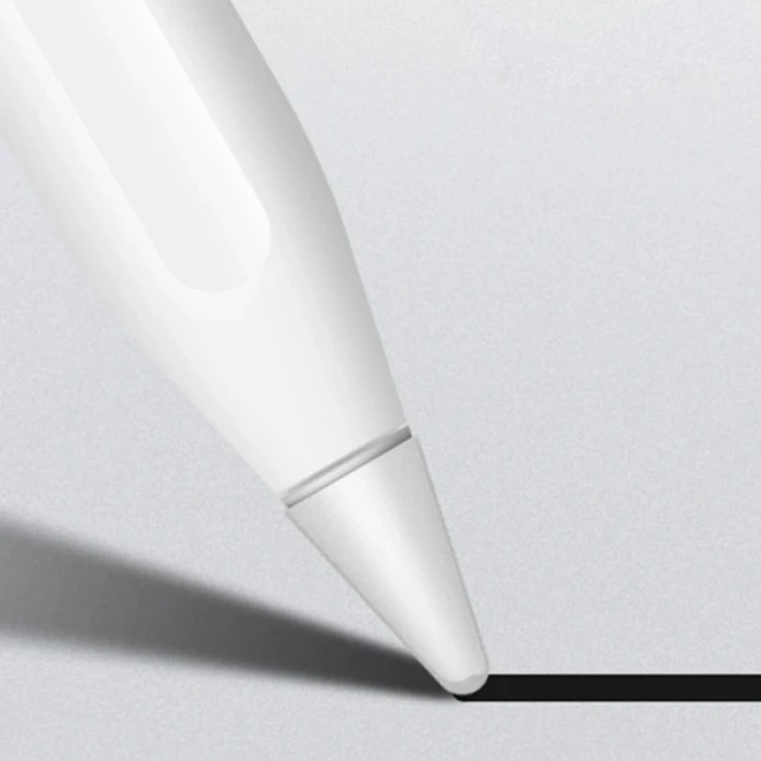 Ally Apple Pencil İçin 8 Karışık Renk Sessiz Silikon Uç-(5775)