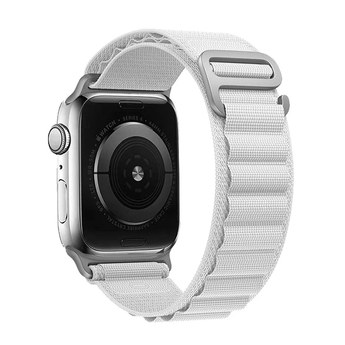 Ally Apple Watch 7-8 41mm 6-5-4 40mm Alpine Loop Kayış Kordon 3-2-1 38mm-(5775)