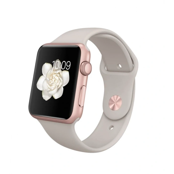 Ally Apple Watch 7-8 45mm 6-5-4 44mm Silikon Kordon Kayış 3-2-1 42mm-(5775)