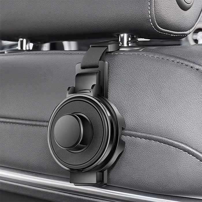 ALLY Araba Arka Koltuk İçin 3in1 katlanabilir çok fonksiyonlu Telefon Bardak Ve Çanta Tutucu-(5775)