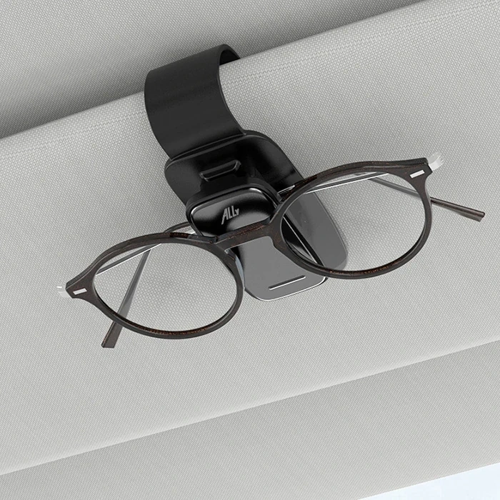 Ally Araba İçin Gözlük Eşya Ergonomik Saklama Klipsi-(5775)