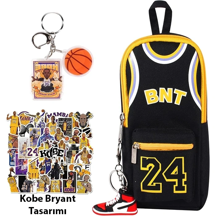 ALLY büyük kapasiteli tuval kalemlik kılıf tutucu kalem kutusu-(5775)