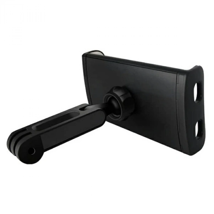 Ally CHZ-06 Teleskopik Araç Arka Koltuk 12.9 İnch Tablet Telefon Tutucu-(5775)