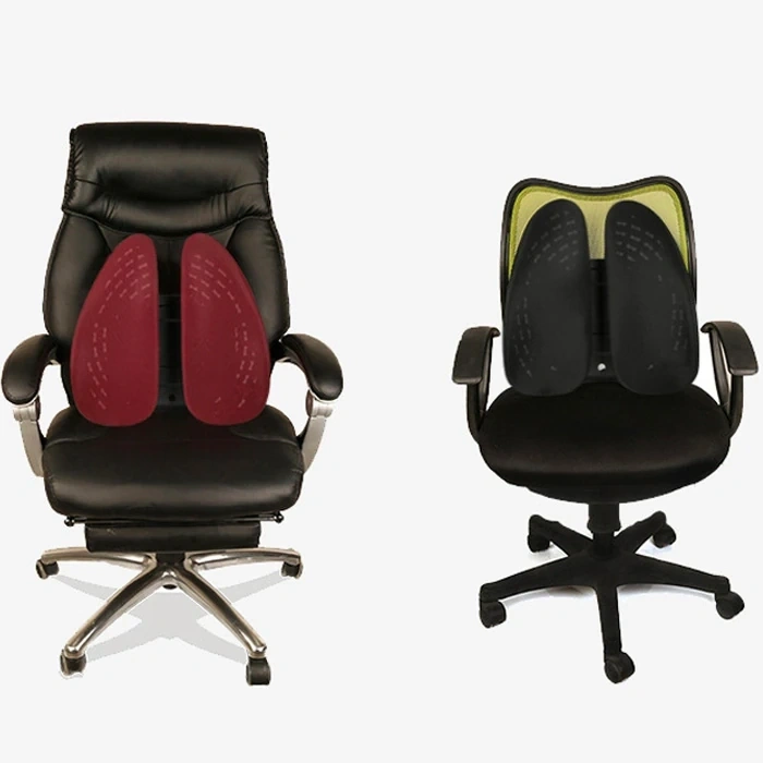 Ally Ergonomik Araba ve Ofis Koltuk Bel Yastığı Araç Arka Yastık Bel Desteği-(5775)