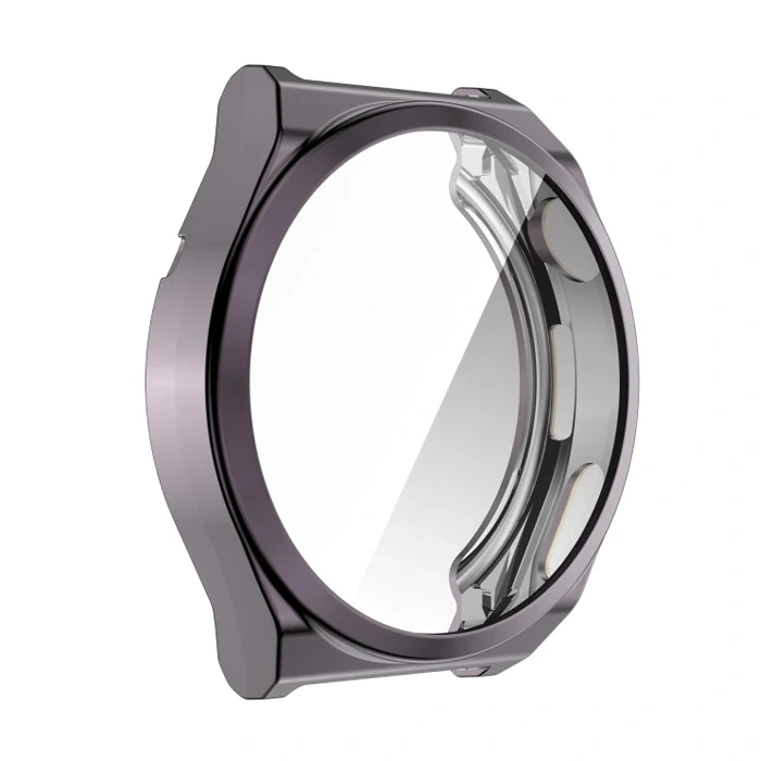 Ally Huaewei Watch GT 3 Pro 46mm Kılıf 360 Full Koruma Ultra İnce Silikon Kılıf-(5775)