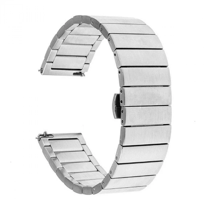 Ally Huawei GT1GT2 46mm Metal Paslanmaz Çelik  Kayış Kordon-(5775)