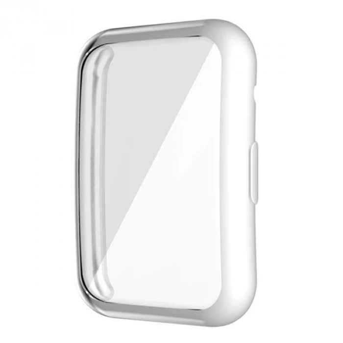 Ally Huawei Watch Fit 360 Koruma Ultra İnce Silikon Kılıf-(5775)