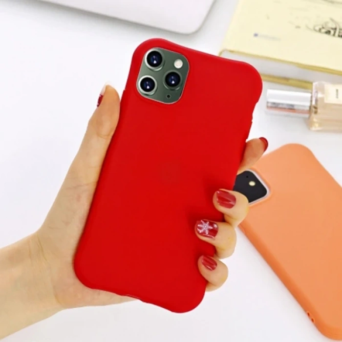 Ally iPhone 11 PRO 5.8 İnch Shockproof Tpu Soft Slim Silikon Kılıf-(5775)