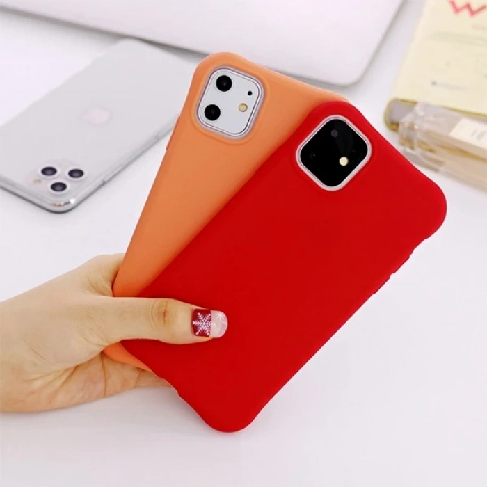 Ally iPhone 11 PRO Max 6.5 İnch Shockproof Tpu Soft Slim Silikon Kılıf-(5775)