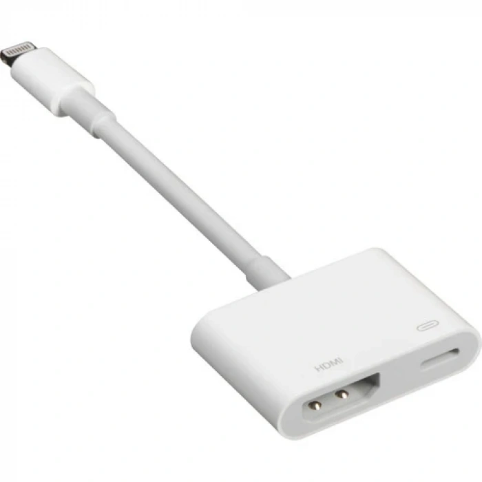 Ally İPhone İçin Lightning Av Hdm Hdtv Adaptör Dönüştürücü kablo-(5775)