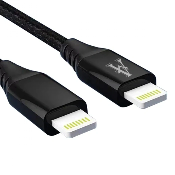 ALLY iPhone To İPhone Veri Gonderme Kablosu Lightning to Ligthning Data Migration-(5775)