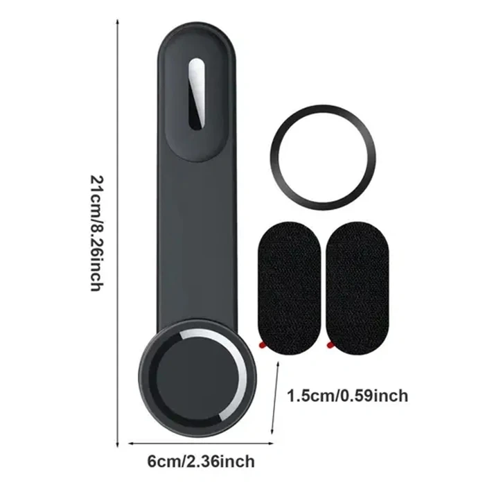 Ally MA-160 Araç Torpido Üstü Katlanabilir Manyetik Telefon Tutucu-(5775)