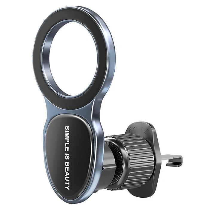 ALLY Magsafe Uyumlu Araç Içi Havalandirma Manyetik Telefon Tutucu-(5775)