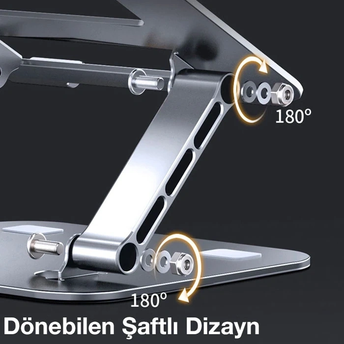 ALLY MC LS515 Yükseklik Ayarlı Dizüstü Laptop Notebook Standı-(5775)