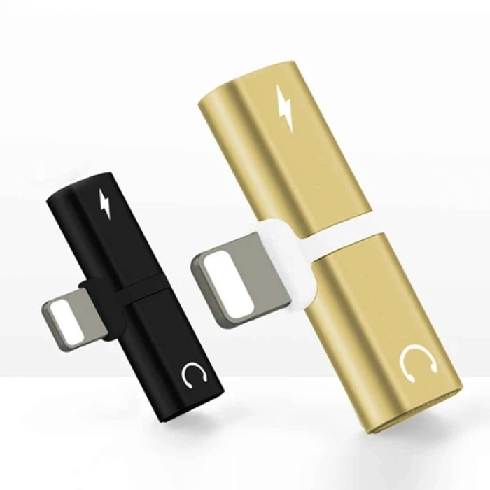 Ally Mini İphone 7-8- 7-8 X Plus Lightning Kulaklık +şarj Adaptöru-(5775)