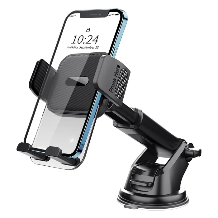 ALLY ML-211 Torpido Üstü Vantuzlu Araç İçi Telefon Tutucu-(5775)