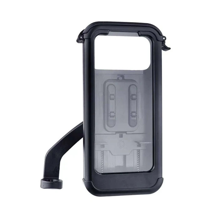 ALLY Motosiklet Bisiklet İçin Su Geçirmez Ayna Bağlantılı Telefon Tutucu-(5775)