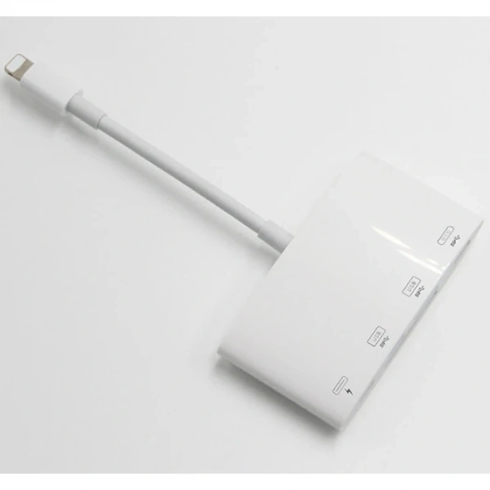 Ally NK-1040 4in1 İPhone Lightning To Usb Kamera Adaptörü-(5775)