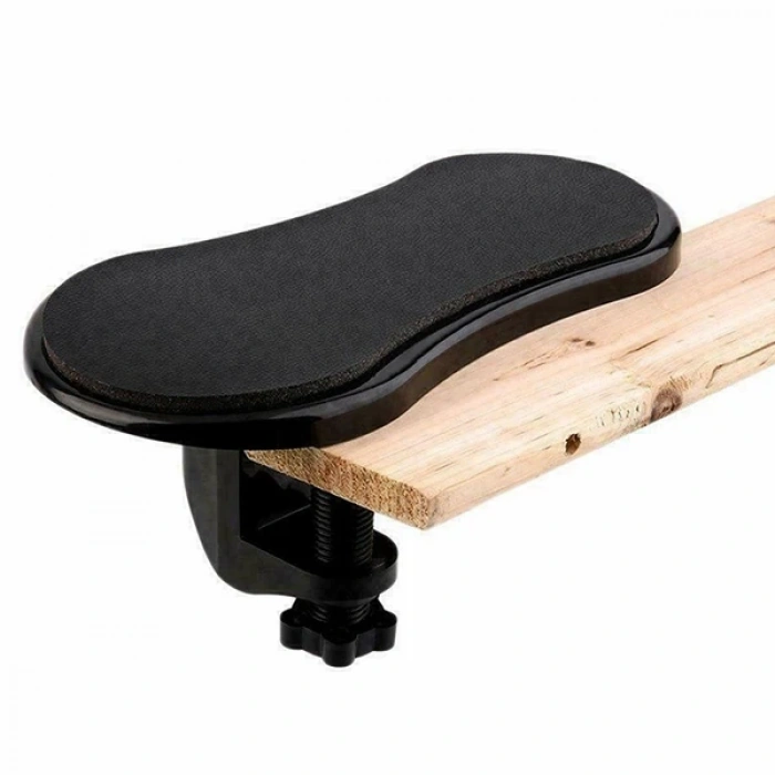 ALLY Ofis Kol Dayama Pedi  Ayarlanabilir Dönen Bilgisayar Kol Dayanağı-(5775)