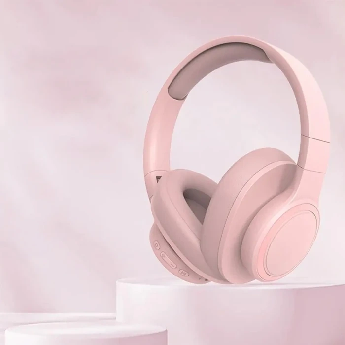 ALLY P2962 Kulaküstü Kablosuz Bluetooth Kulaklık-(5775)