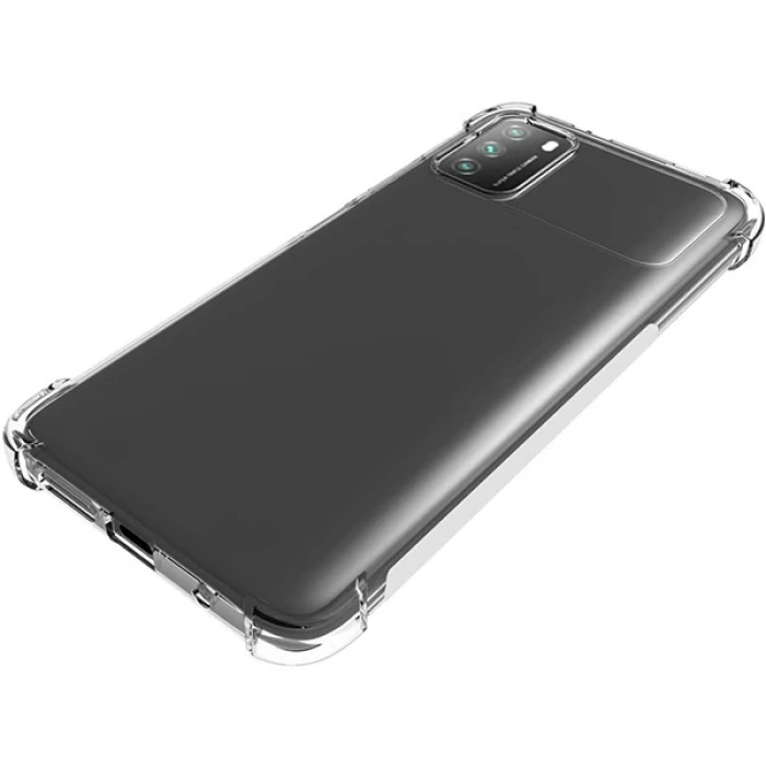 ALLY Poco M3 Anti-Drop Silikon Kılıf Shockproof kılıf-(5775)