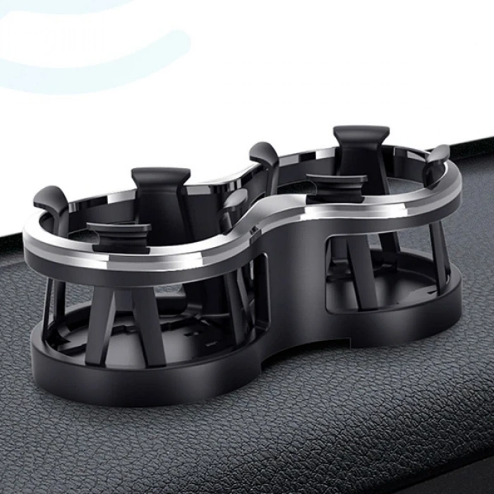 Ally Premium Oto Araç İçin Çift Bardak İçecek Tutucu-(5775)