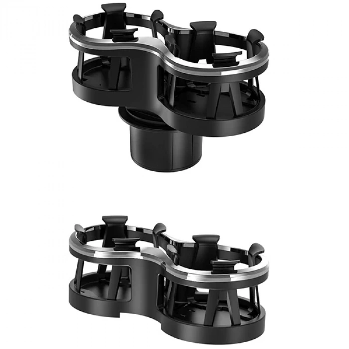 Ally Premium Oto Araç İçin Çift Bardak İçecek Tutucu-(5775)