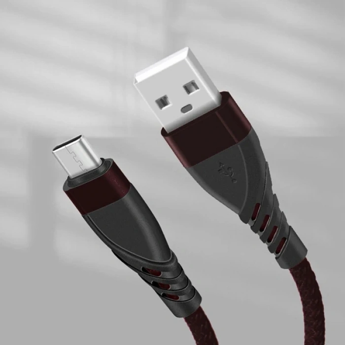 ALLY QC3.0 USB To Type-c Hızlı Şarj Kablosu-(5775)