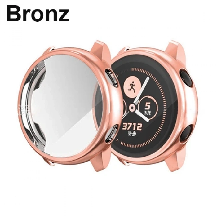 Ally Samsung Galaxy Watch Active Slim 360 Koruma Silikon Kılıf-(5775)