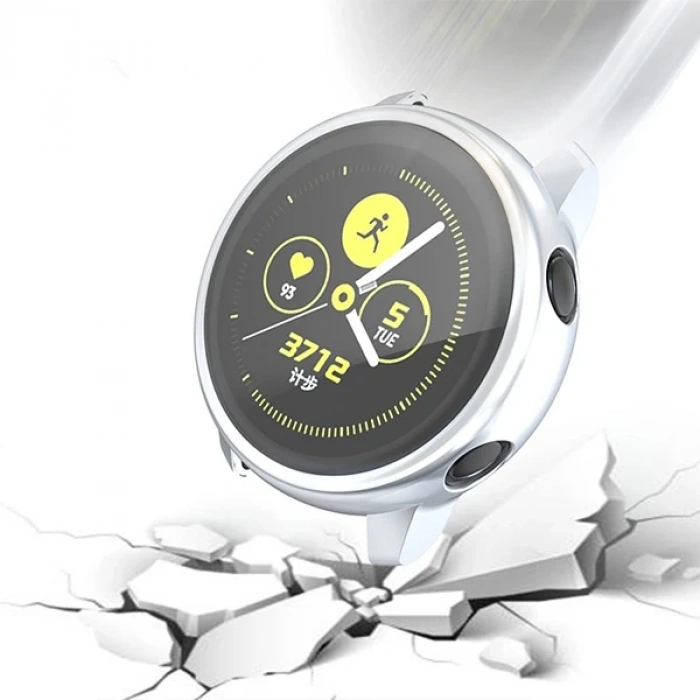 Ally Samsung Galaxy Watch Active Slim 360 Koruma Silikon Kılıf-(5775)