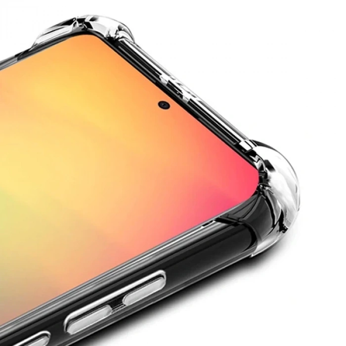 Ally SM Galaxy Note 10 Lite-A81 Anti-Drop Darbe Emici Silikon Kılıf-(5775)